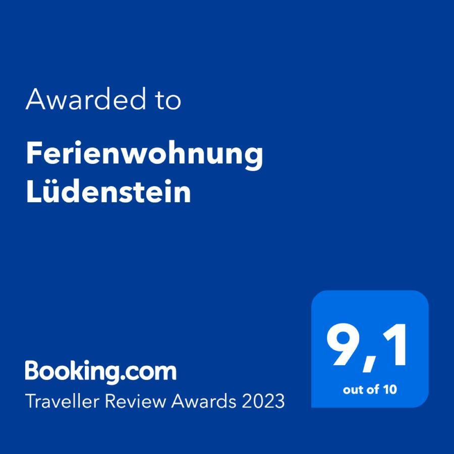Ferienwohnung Luedenstein バート・ローテンフェルデ エクステリア 写真